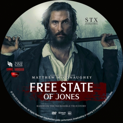 CoverCity - DVD Covers & Labels - Free State of Jones