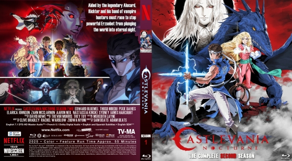 Castlevania: Nocturne - Season 2