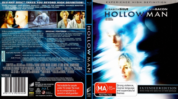 CoverCity - DVD Covers & Labels - Hollow Man