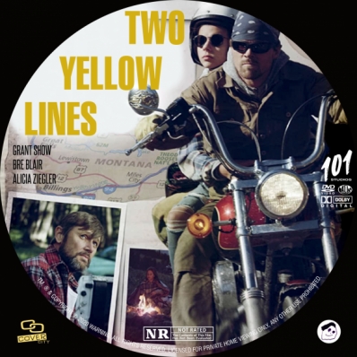Two Yellow Lines