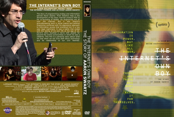 The Internet's Own Boy: The Story of Aaron Swartz