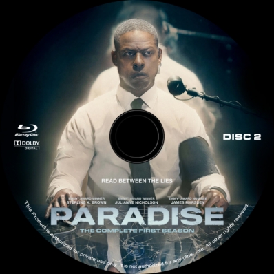 Paradise - Season 1; disc 2