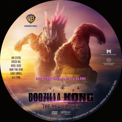 Godzilla x Kong: The New Empire