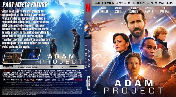 The Adam Project 4K