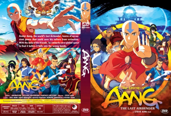 The Legend Of Aang The Last Airbender
