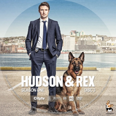 Hudson & Rex - Season 1, Disc 3