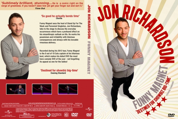 Jon Richardson Funny Magnet