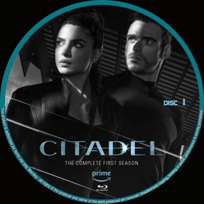 Citadel - Season 1; disc 1