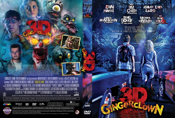 Gingerclown 3D