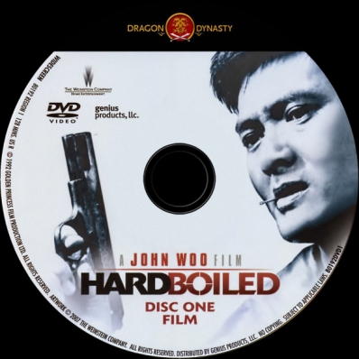 Hard Boiled - disc 1