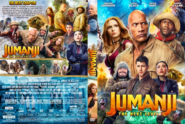 Jumanji: The Next Level