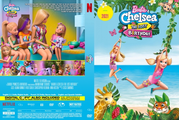 Barbie & Chelsea the Lost Birthday