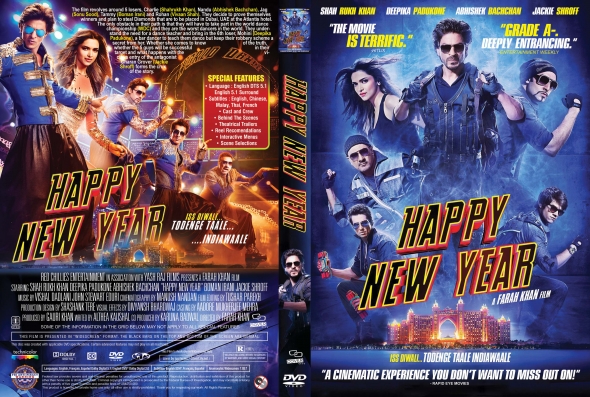 CoverCity - DVD Covers & Labels - Happy New Year