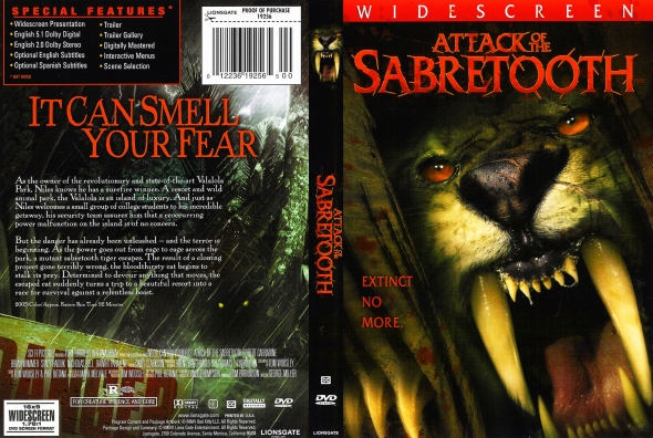 Attack of the Sabretooth