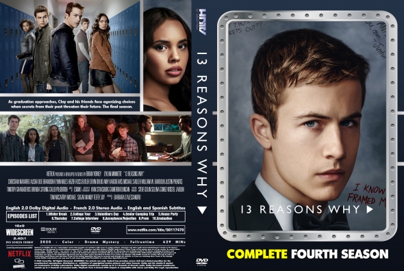 Covercity Dvd Covers Labels 13 Reasons Why Season 4