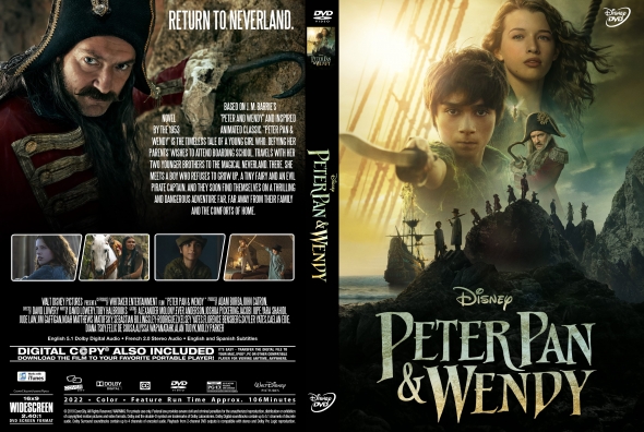 Peter pan & Wendy