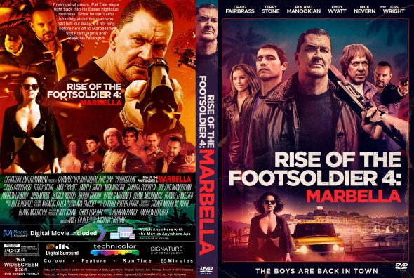 CoverCity - DVD Covers & Labels - Rise of the Footsoldier: Marbella