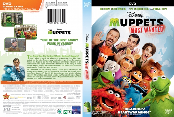 Muppets Most Wanted