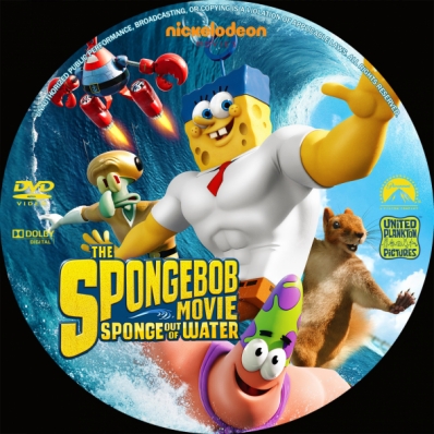 The SpongeBob Movie: Sponge Out Of Water