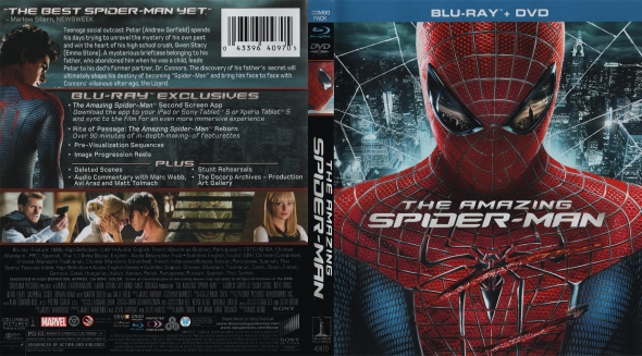 The Amazing Spider-Man