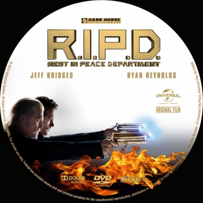 CoverCity - DVD Covers & Labels - R.I.P.D.