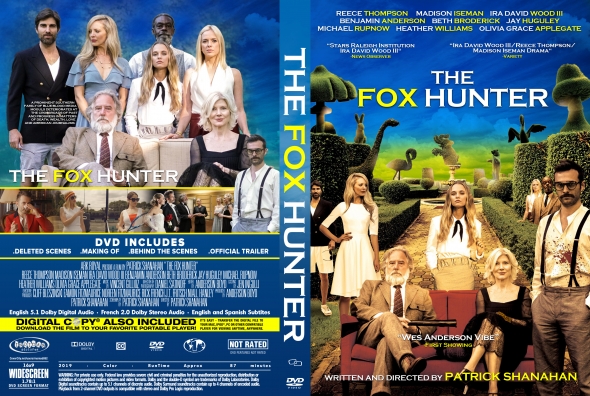 Covercity Dvd Covers Labels The Fox Hunter