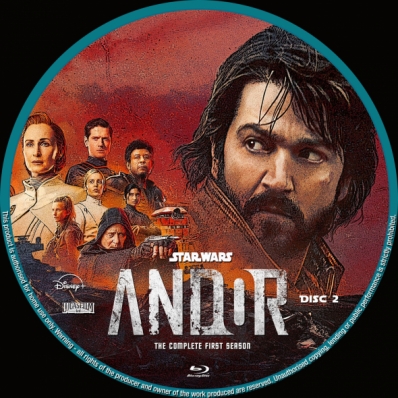 CoverCity - DVD Covers & Labels - Andor - Season 1; disc 2