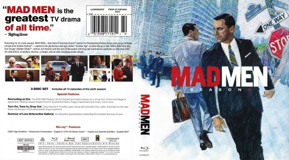 その他 Mad Men: Season 6/ [DVD] [Import] Amazon.com: Mad Men: Seasons 1-6 [DVD] [Import] : Movies & TV