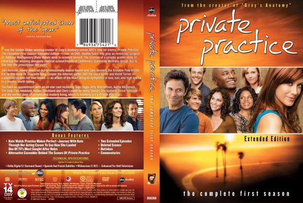 Private Practice - Season 1