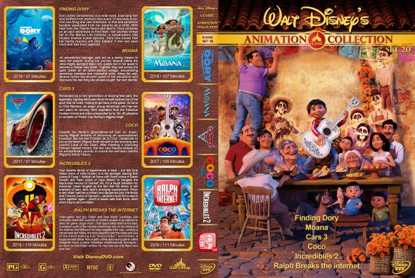 Walt Disney's Classic Animation - Set 20