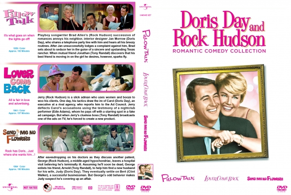 Doris Day and Rock Hudson Romantic Comedy Collection