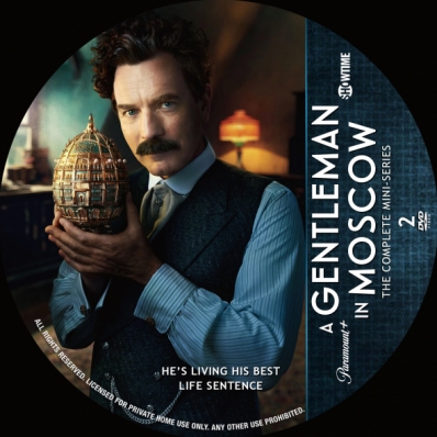A Gentleman In Moscow - Season 1; disc 2