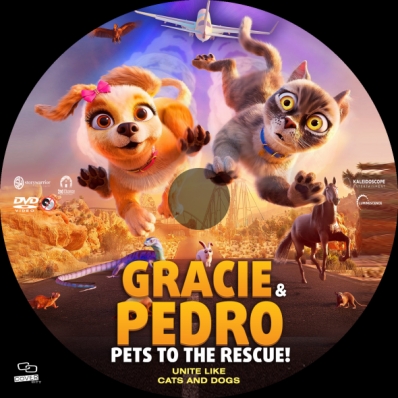 Gracie And Pedro Mission Impossible