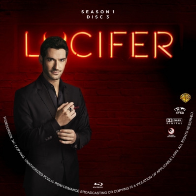 Lucifer - Season 1; disc 3