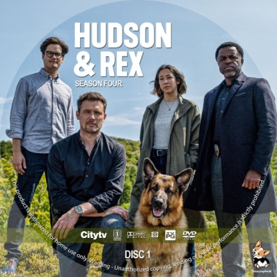 Hudson & Rex - Season 4, Disc 1