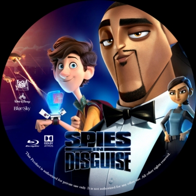 Spies in Disguise