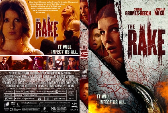 CoverCity - DVD Covers & Labels - The Rake