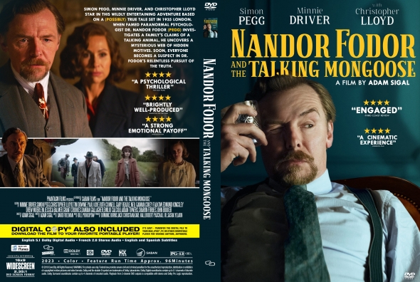 Nandor Fodor and the Talking Mongoose