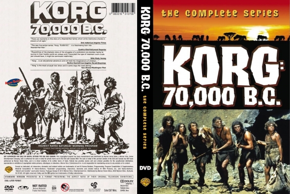 Korg: 70,000 B.C. - The Complete Series