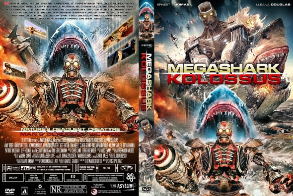 Mega Shark vs. Kolossus