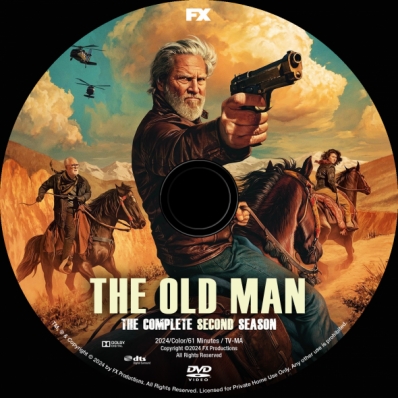 The Old Man - Season 2