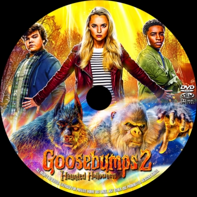 Goosebumps 2: Haunted Halloween