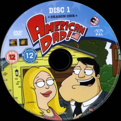 American Dad! - Season 1, Disc 1