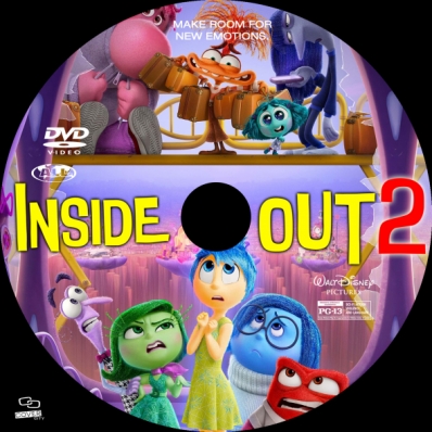 CoverCity - DVD Covers & Labels - Inside Out 2