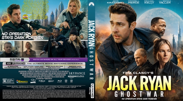 Jack Ryan: Ghost War