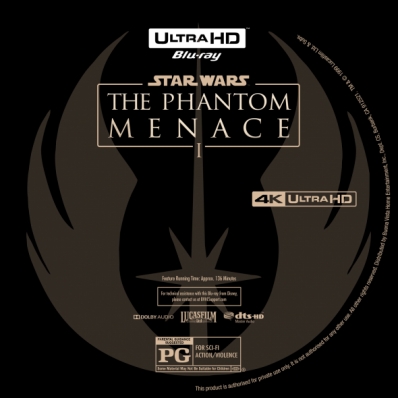 Star Wars: Episode I - The Phantom Menace 4K
