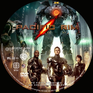 CoverCity - DVD Covers & Labels - Pacific Rim