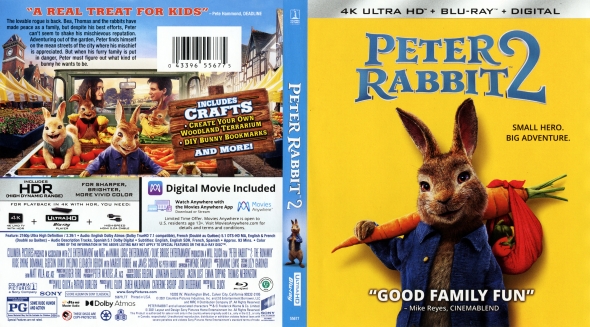Peter Rabbit 2 4K