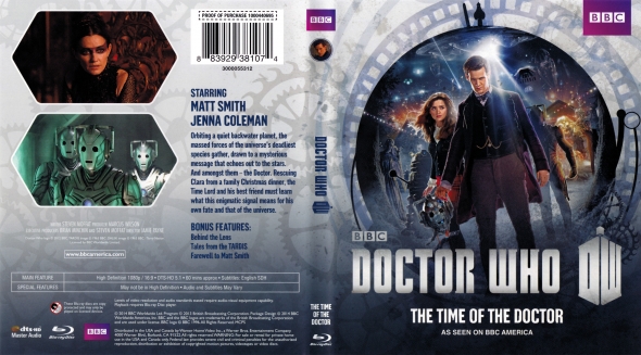Doctor Who - The Time of the Doctor