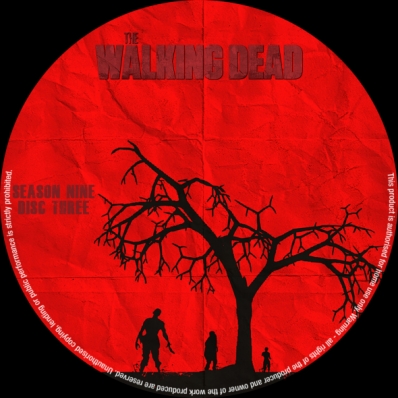 The Walking Dead - Season 9; disc 3